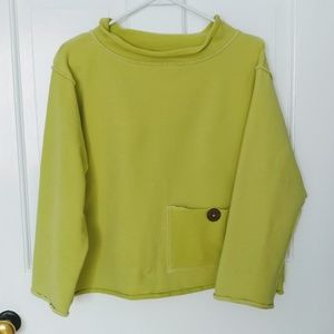 Neon Buddha Athleisure Yoga Pullover S